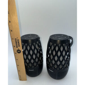 Bluetooth Speaker Wireless Waterproof Outdoor Speakers Two No cords not tested